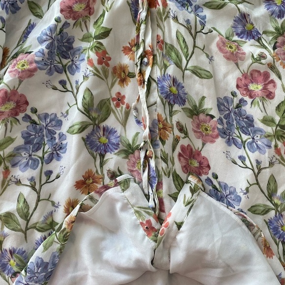 Yumi Kim Sundown Top in Hopefield Ivory Floral Size Medium Style TP-18392 - Picture 4 of 7